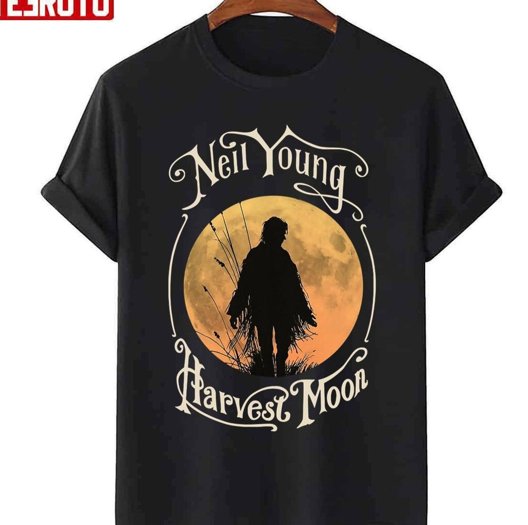 Neil Young Harvest Moon Unisex T-Shirt