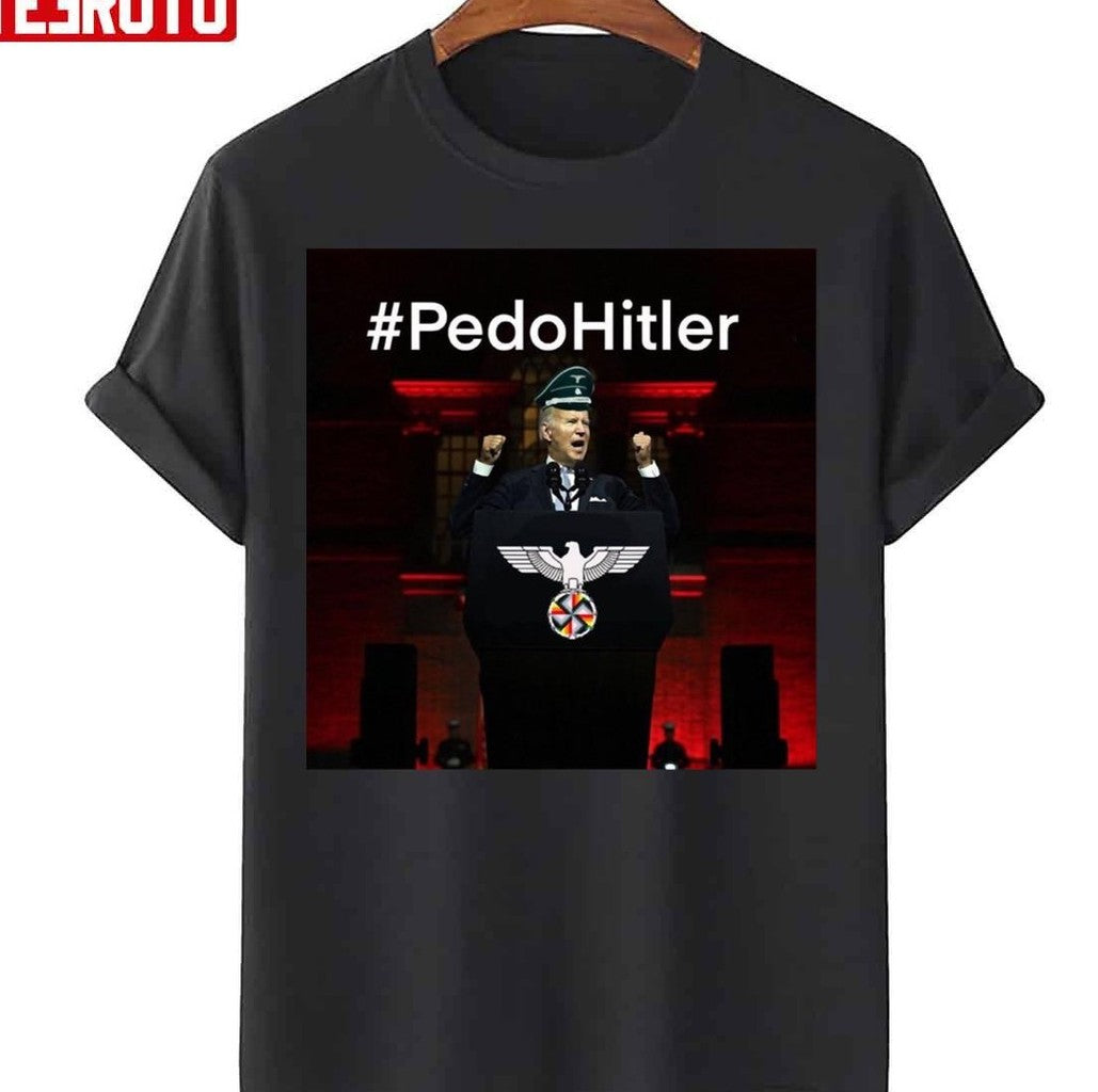 Biden Pedohitler Unisex Sweatshirt