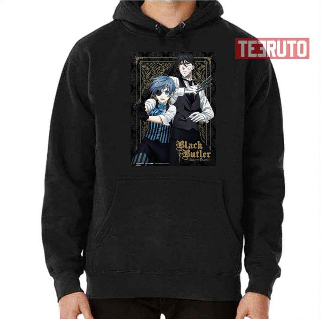 Anime Characters Black Butler Unisex T-Shirt