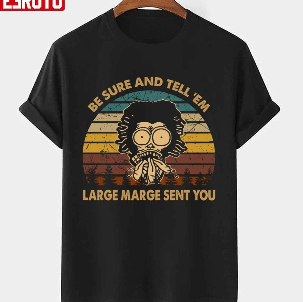 Be Sure And Tell 'em Retro Pee Wee's Big Adventure Films Unisex Sweatshirt