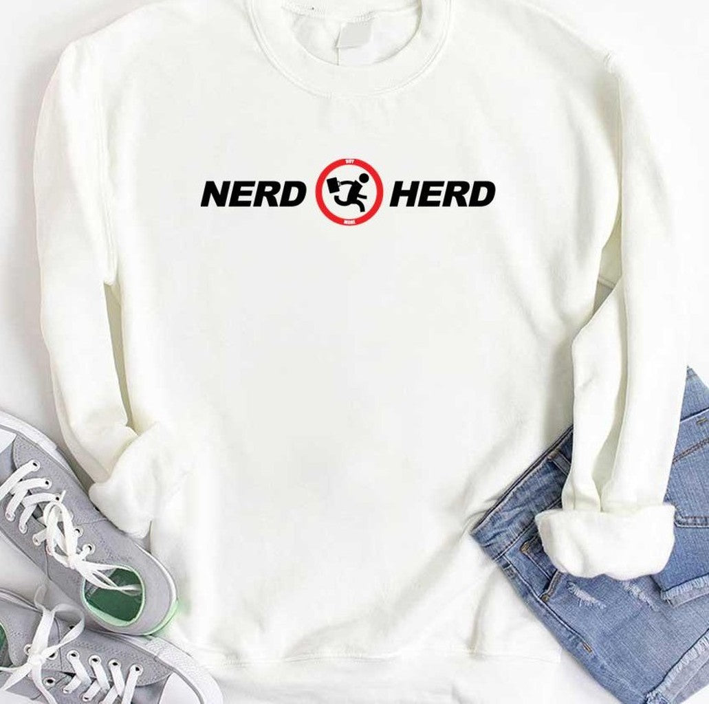 Nerd Herd Logo Chuck Buy More Chuck Tv Series Unisex Hoodie