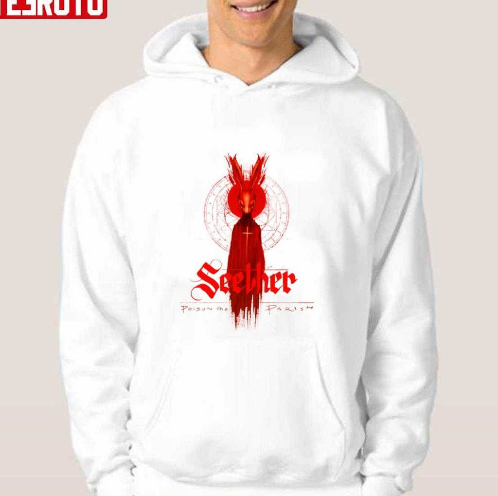 Poison The Parish Seether Album Unisex Hoodie