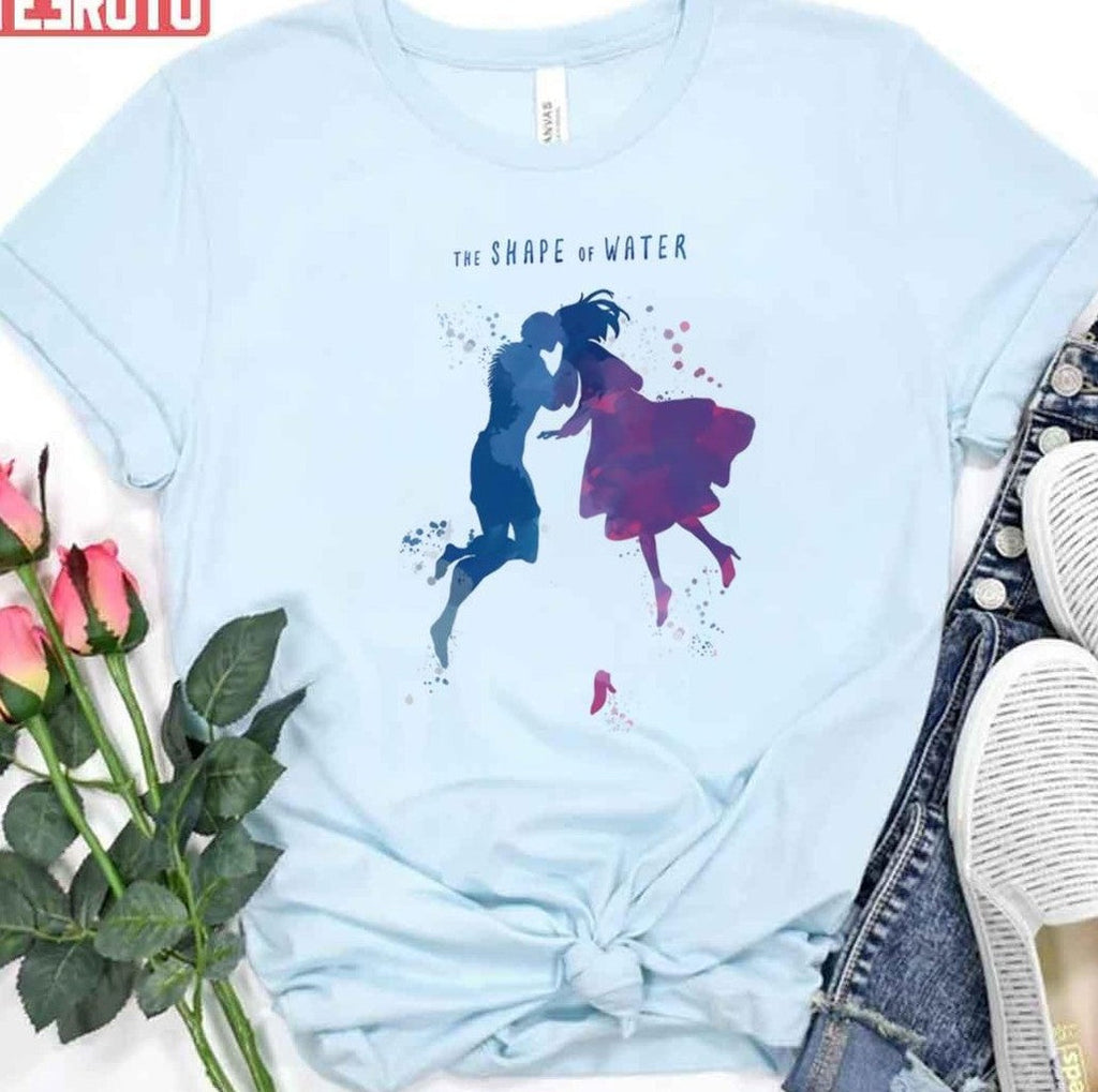 Sweet Fanart The Shape Of Water Unisex Sweatshirt
