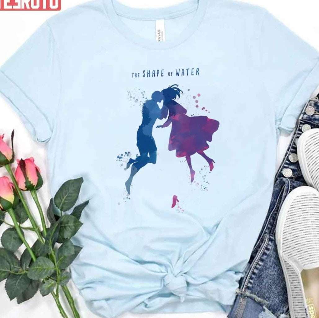 Sweet Fanart The Shape Of Water Unisex Sweatshirt