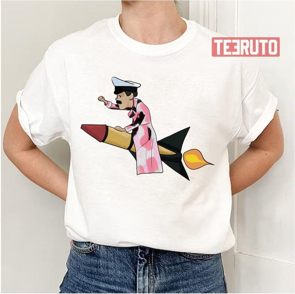Rocket And Roll Unisex T-Shirt