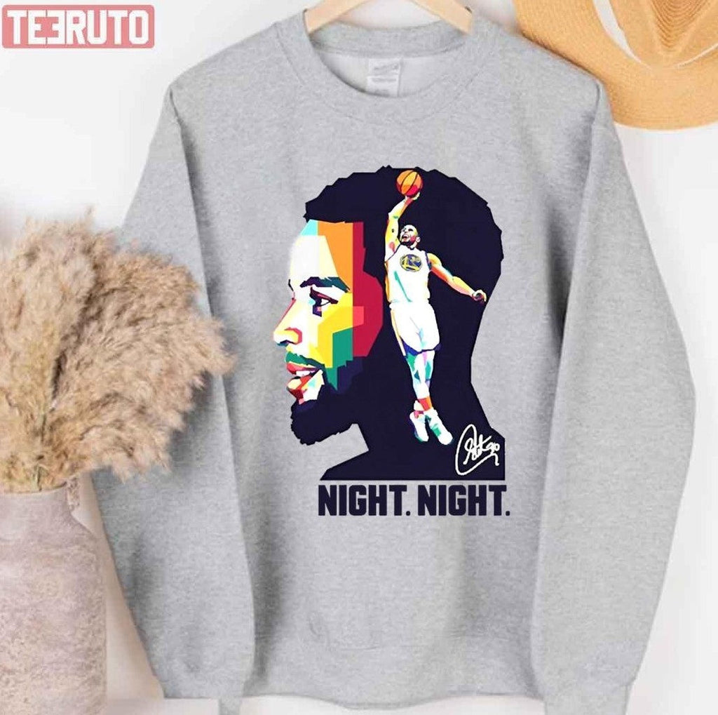 Night Night Curry Vector Art Unisex T-Shirt