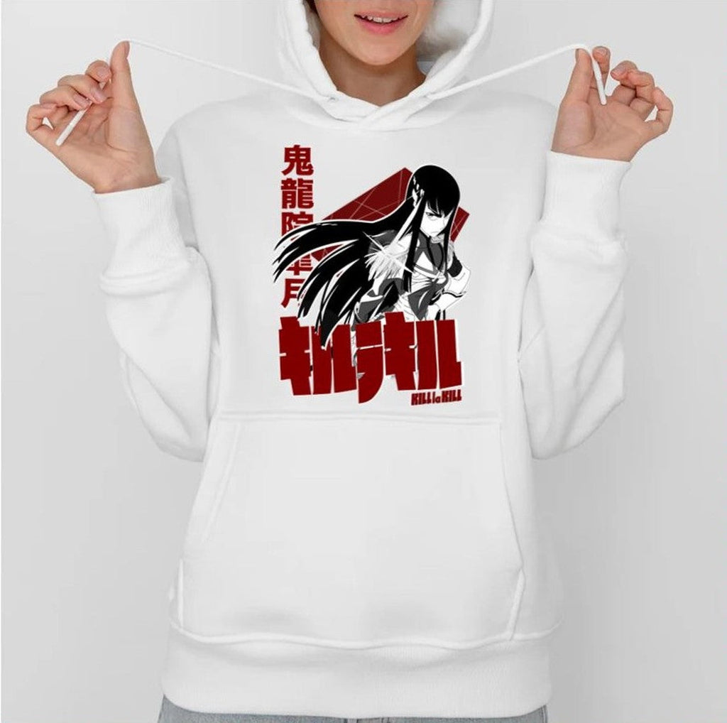 Satsuki Kiryuin Klk Kill La Kill Unisex Sweatshirt