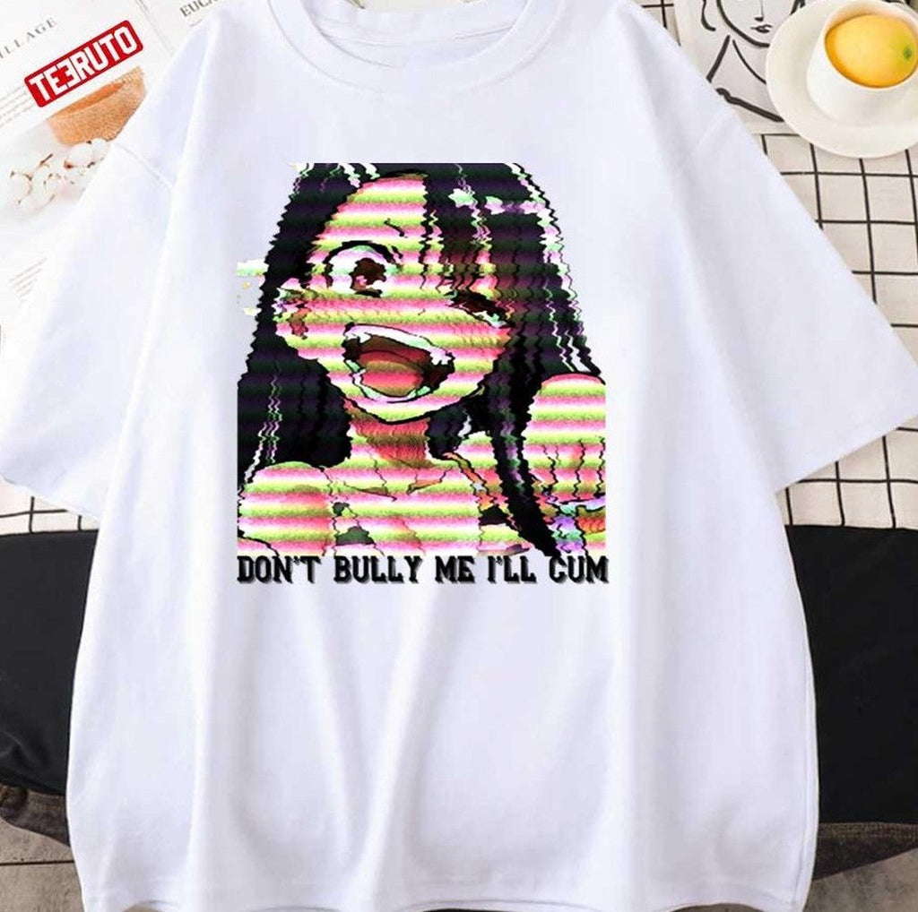 Anime Girl Don't Bully Me Unisex T-Shirt