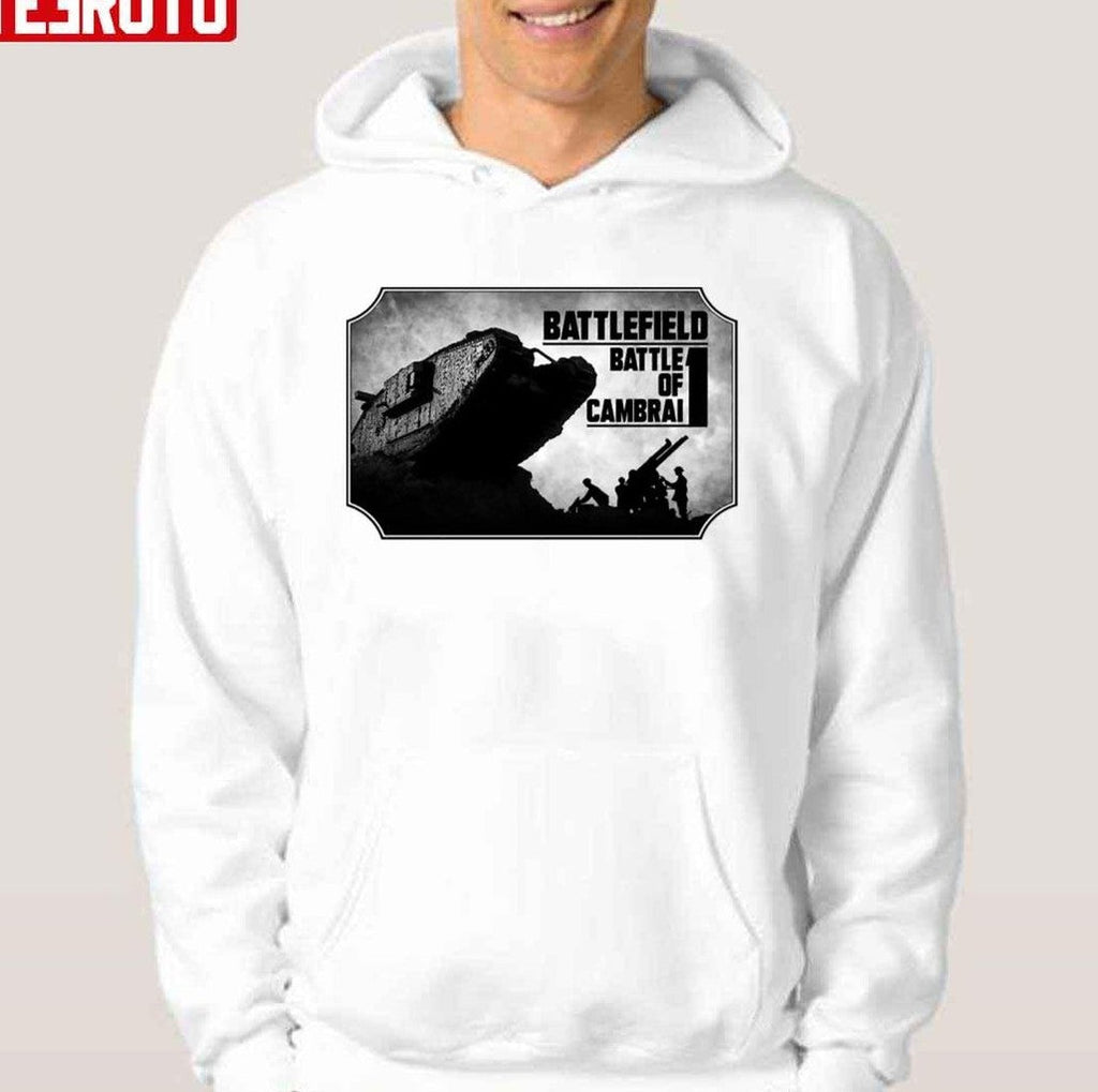 Battlefield 1 Battle Of Cambrai Unisex T-Shirt