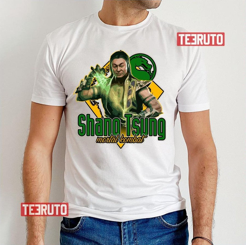 Shang Tsung Mortal Kombat Unisex T-Shirt -