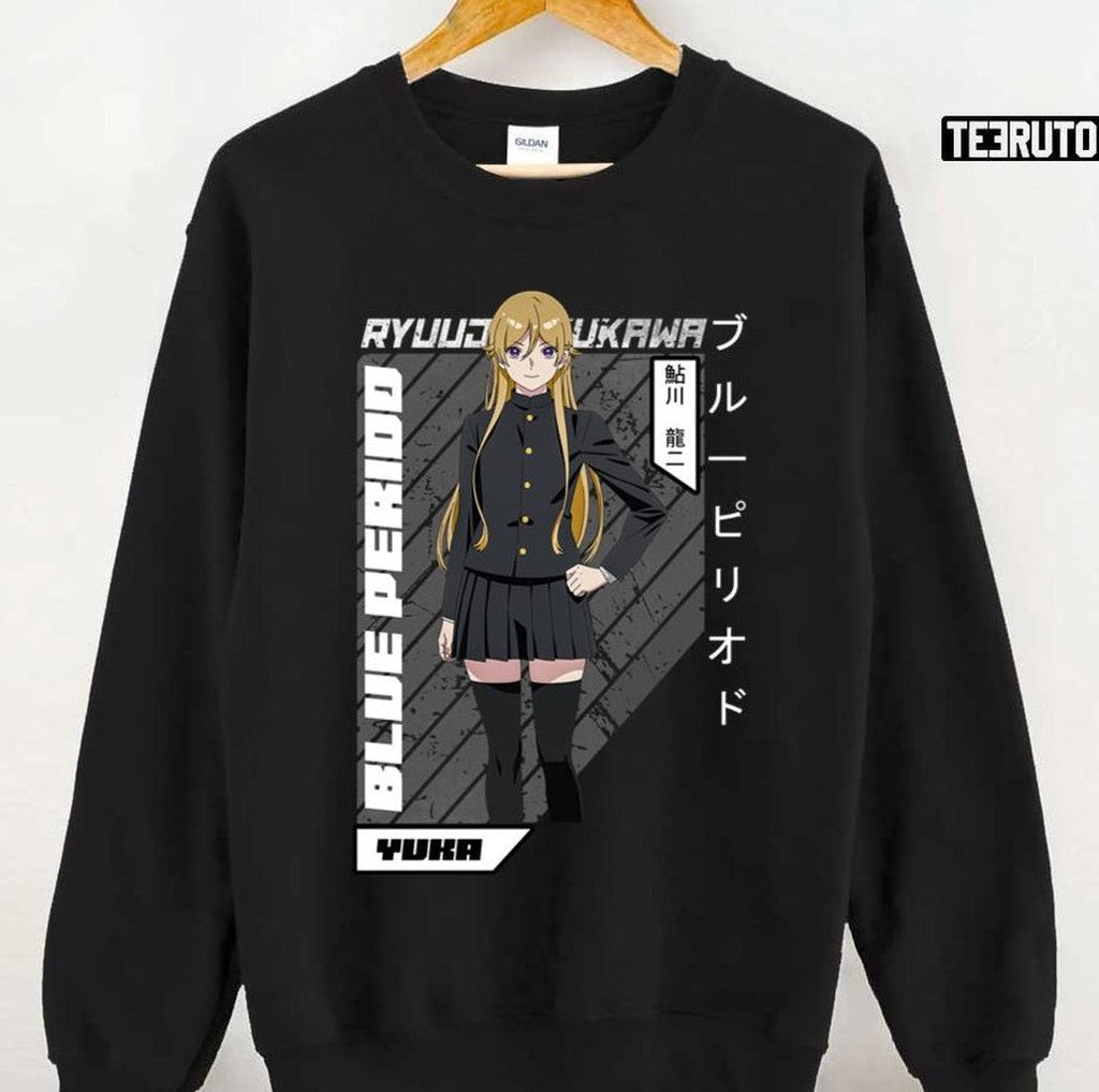 Ryuuji Ayukawa Blue Period Anime Unisex T-shirt