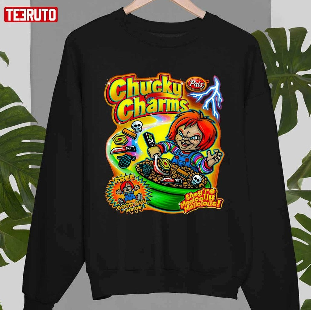 Pals Chucky Charms Bride Of Chucky Unisex T-Shirt