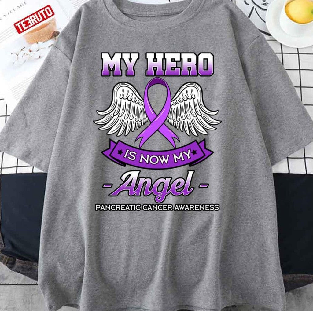 My Hero Is Now My Angel Unisex T-Shirt