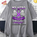 My Hero Is Now My Angel Unisex T-Shirt