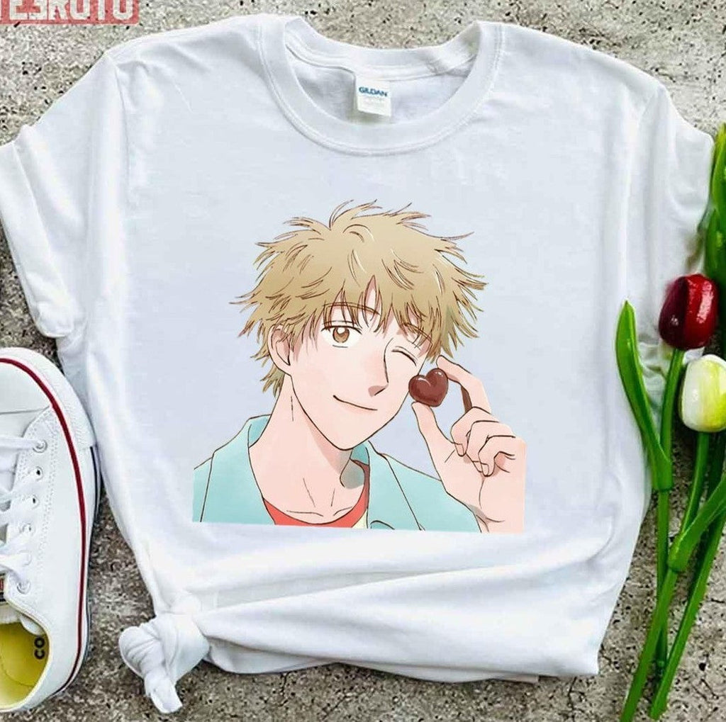 Shima Sousuke Skip And Loafer Cute Boy Unisex T-Shirt
