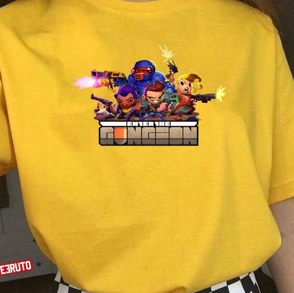 The Gungeoneers Enter The Gungeon Unisex T-Shirt
