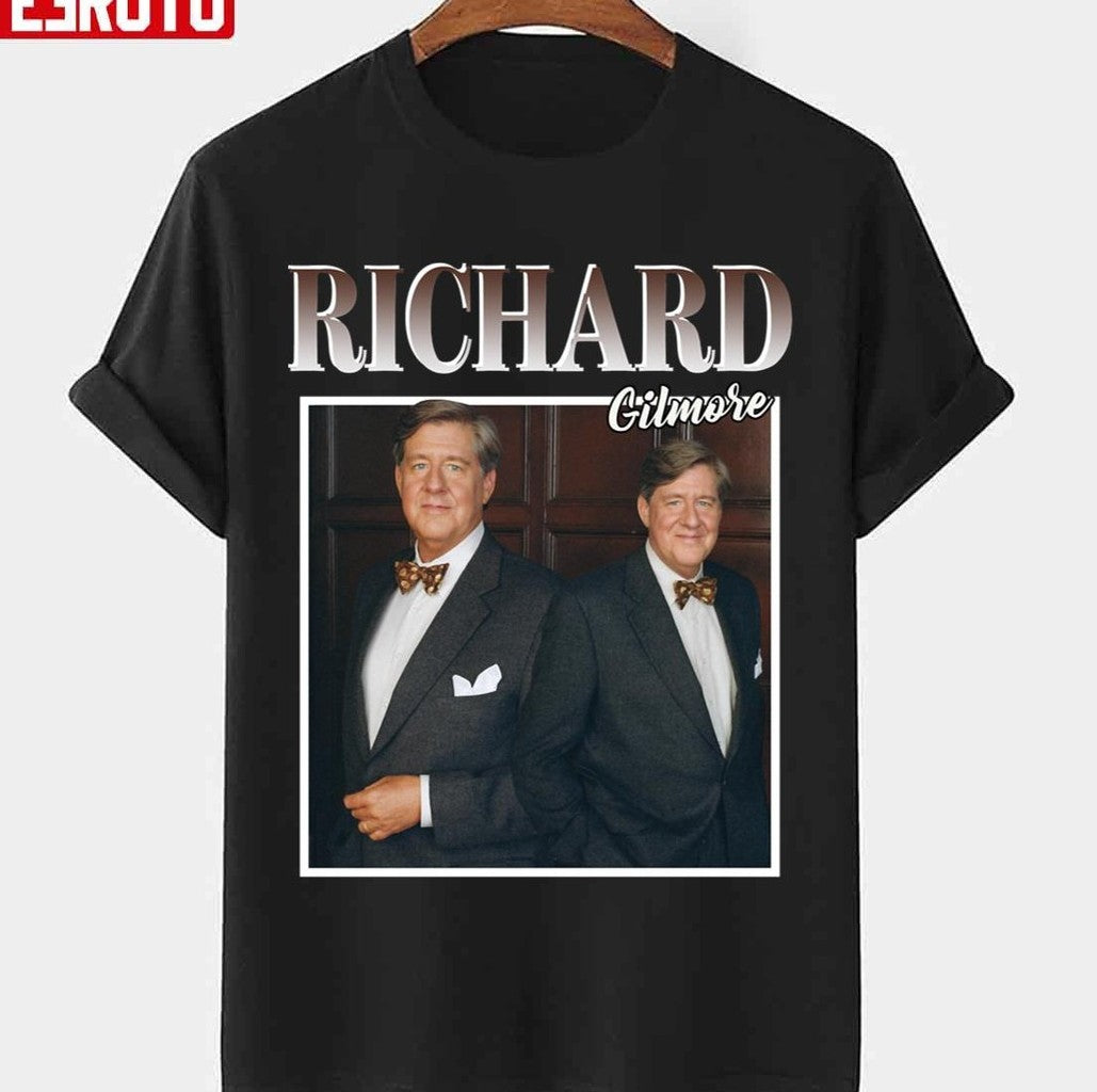 Richard Gilmore Gilmore Girls Series Unisex T-shirt