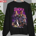 Asap Rocky Design Rapper Collage Unisex Sweatshirt