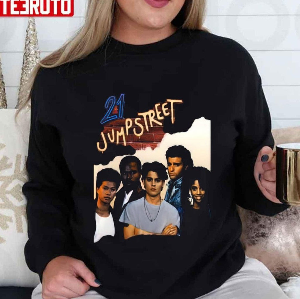 21 Jump Street Movie Vintage Unisex T-Shirt