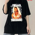 Beautiful Sexy Rapper Megan Thee Stallion Unisex T-shirt