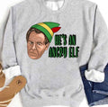 Angry Elf Christmas Unisex Sweatshirt