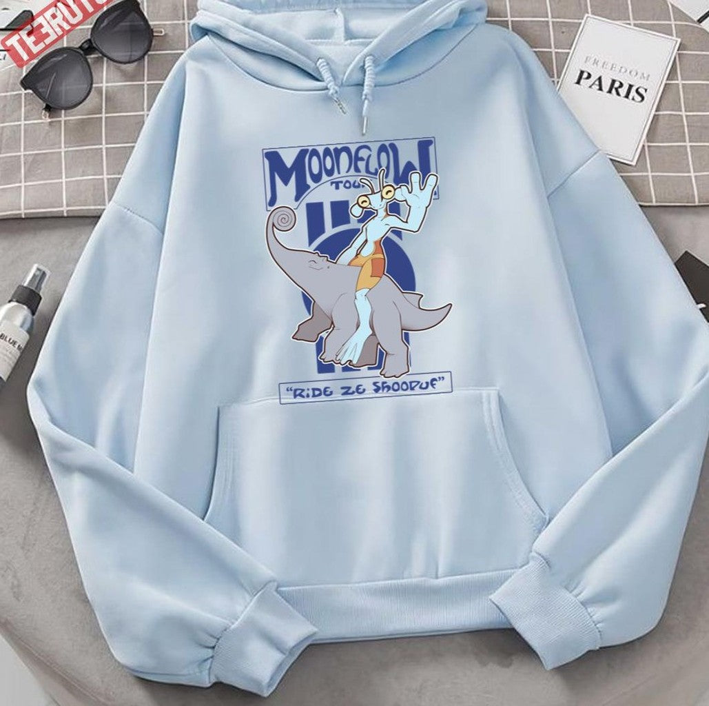 Ride Ze Shoopuf Unisex Hoodie