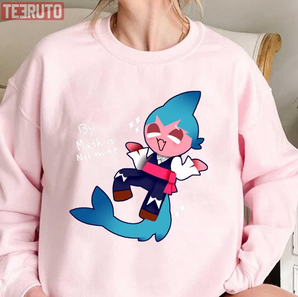 Shark Anime Sorbet Shark Cookie Unisex T-Shirt
