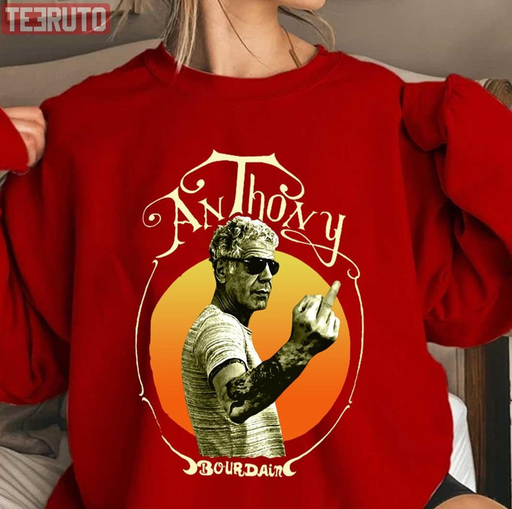 Anthony Bourdain Jams007 Artwork Unisex Sweatshirt