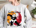 Tai Chi Cute Kungfu Panda Gifts Unisex Sweatshirt