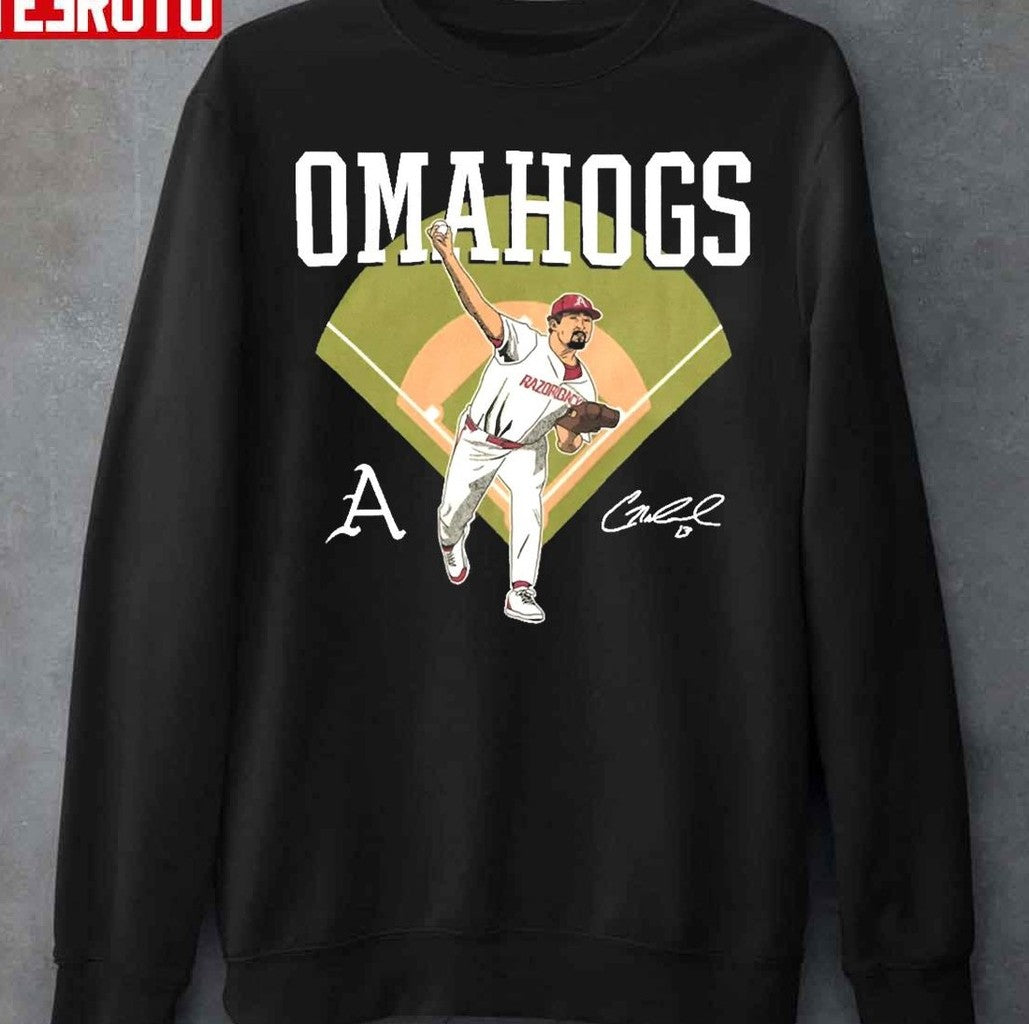 Omahogs A Logo Unisex T-Shirt