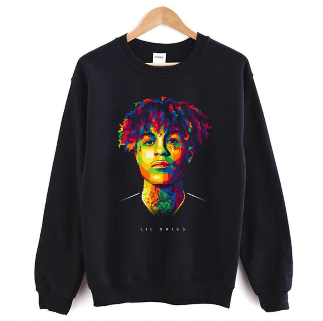 Stop The Madness Lil Skies Unisex Sweatshirt