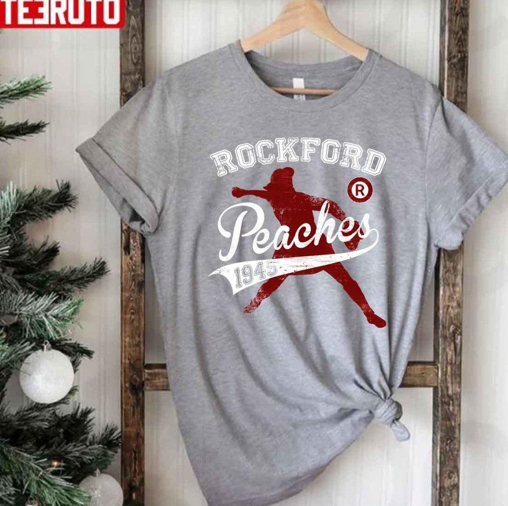 Rockford Peaches Baseball Unisex T-Shirt