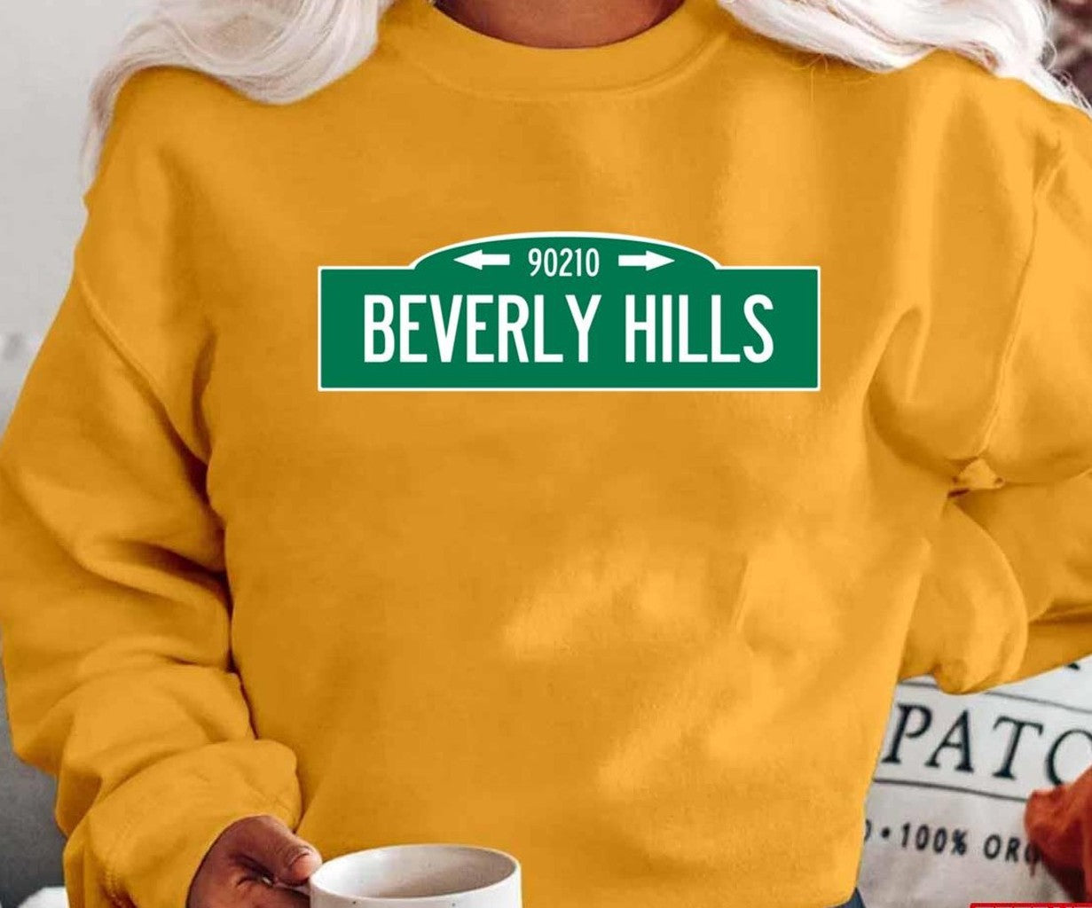 Sign Beverly Hills California Beverly Hills 90210 Unisex T-Shirt