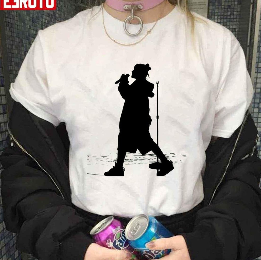 Shiluette Perform Billie Eilish Unisex T-Shirt