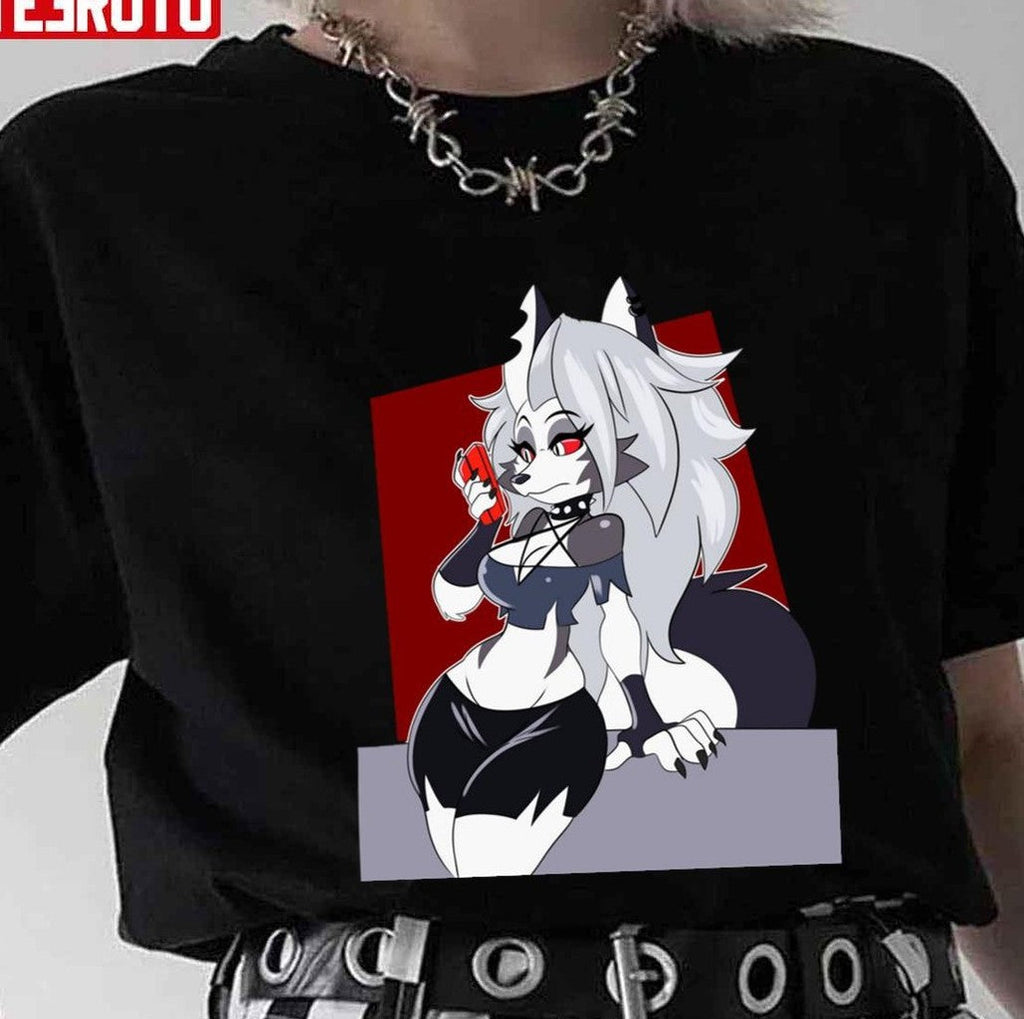 Sexy Loona Helluva Boss Unisex T-shirt