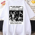 Big Doll House Black &amp; White Unisex T-Shirt