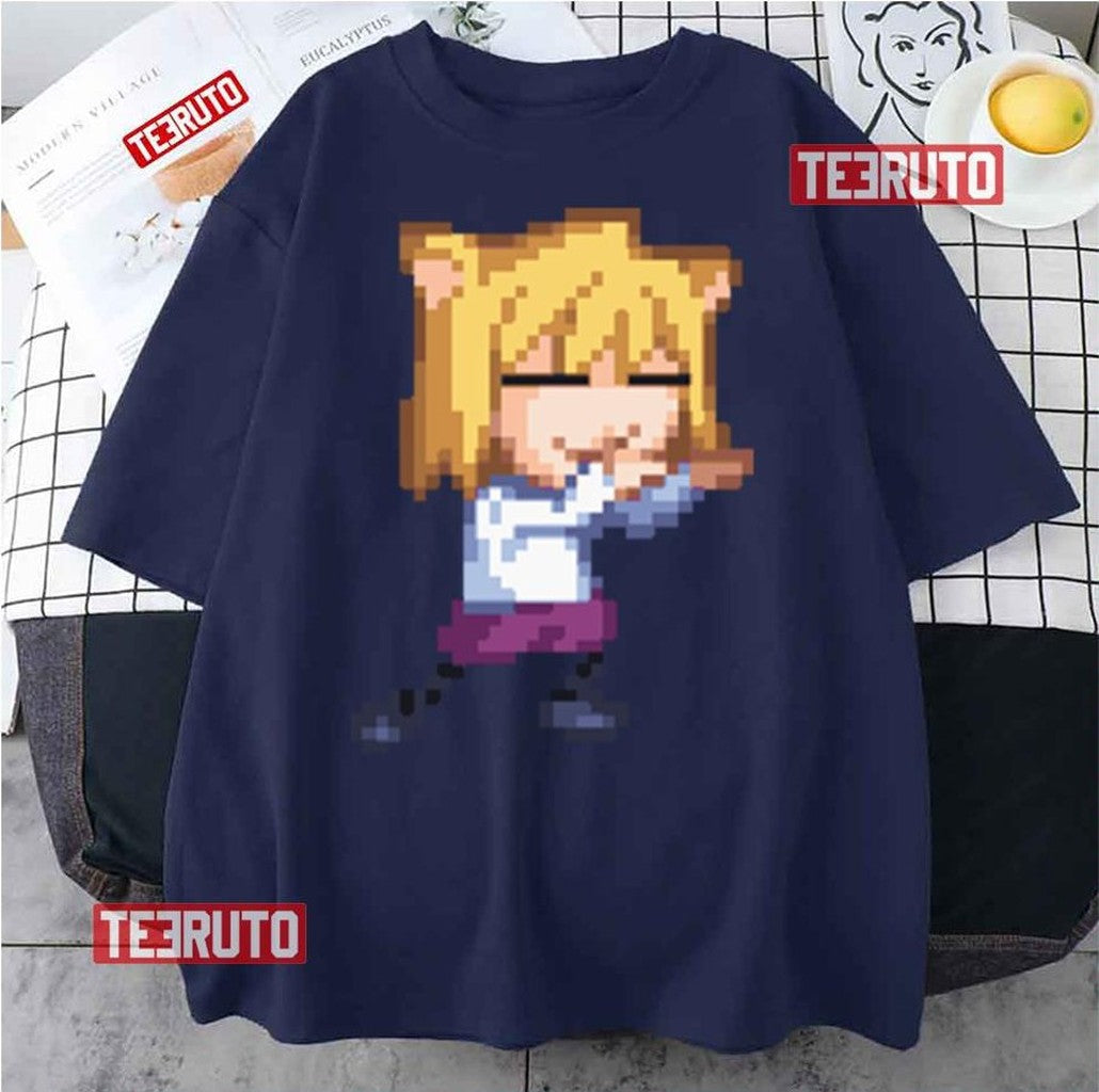 Neco Arc Pixel Tsukihime Unisex T-Shirt