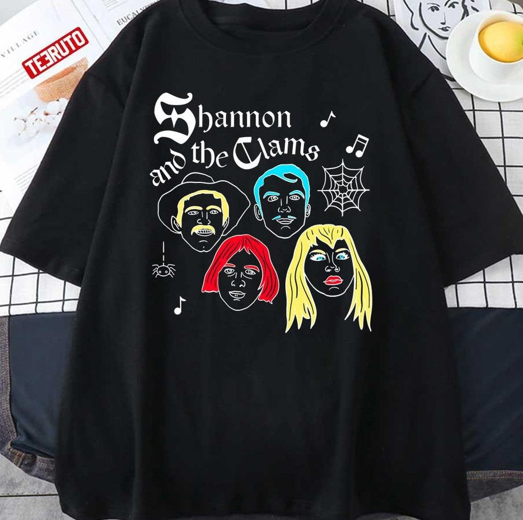 Shannon And The Clams Unisex T-Shirt