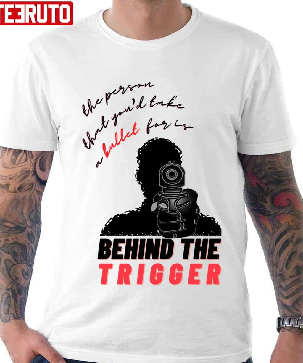 Behind The Trigger Fall Out Boy Trigger Unisex T-Shirt