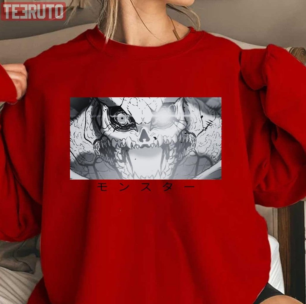 Shining Eyes Monstrous Creatures Kaiju No 8 Unisex T-Shirt