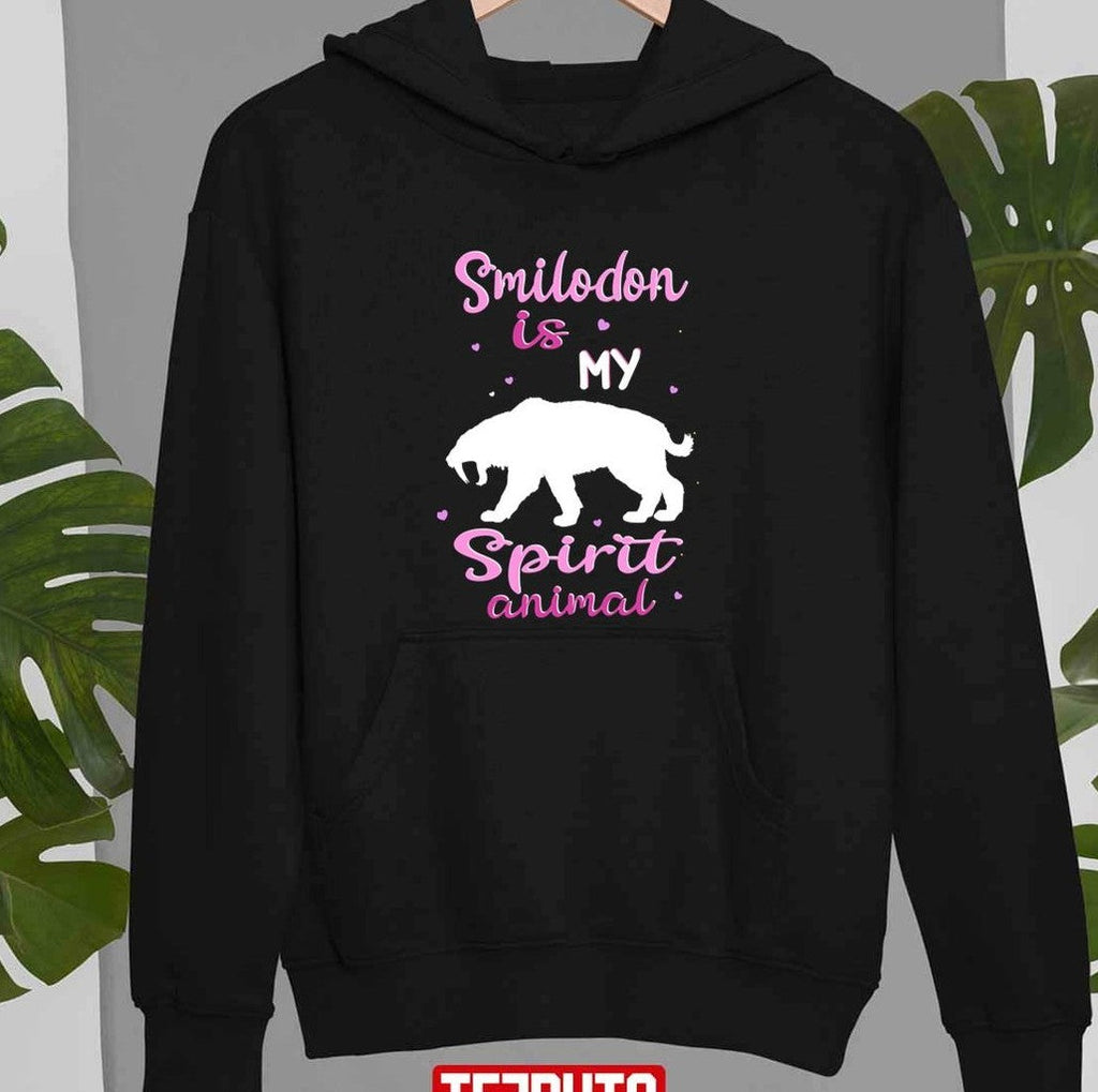 Smilodon Spirit Animal Unisex T-Shirt