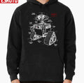 Project E 2 0 Wall-E The Cute Robot Unisex Hoodie