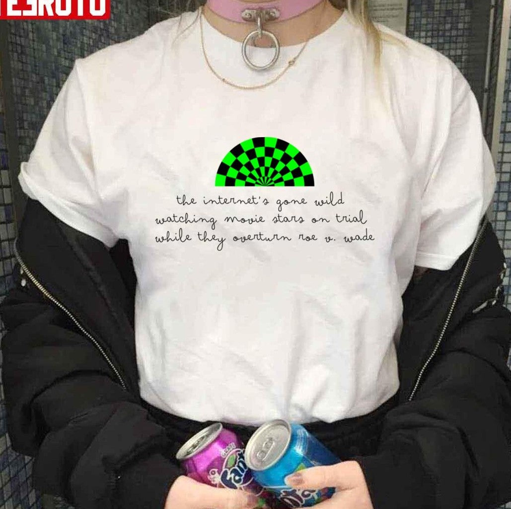 Billie Eilish Tv Lyrics Unisex T-shirt