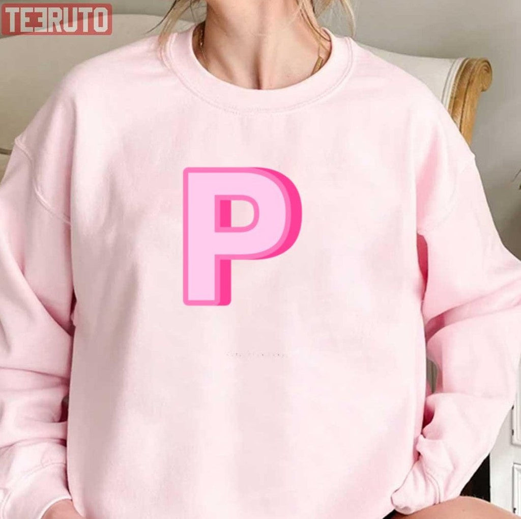 Pink P Pink Preppy Unisex T-Shirt