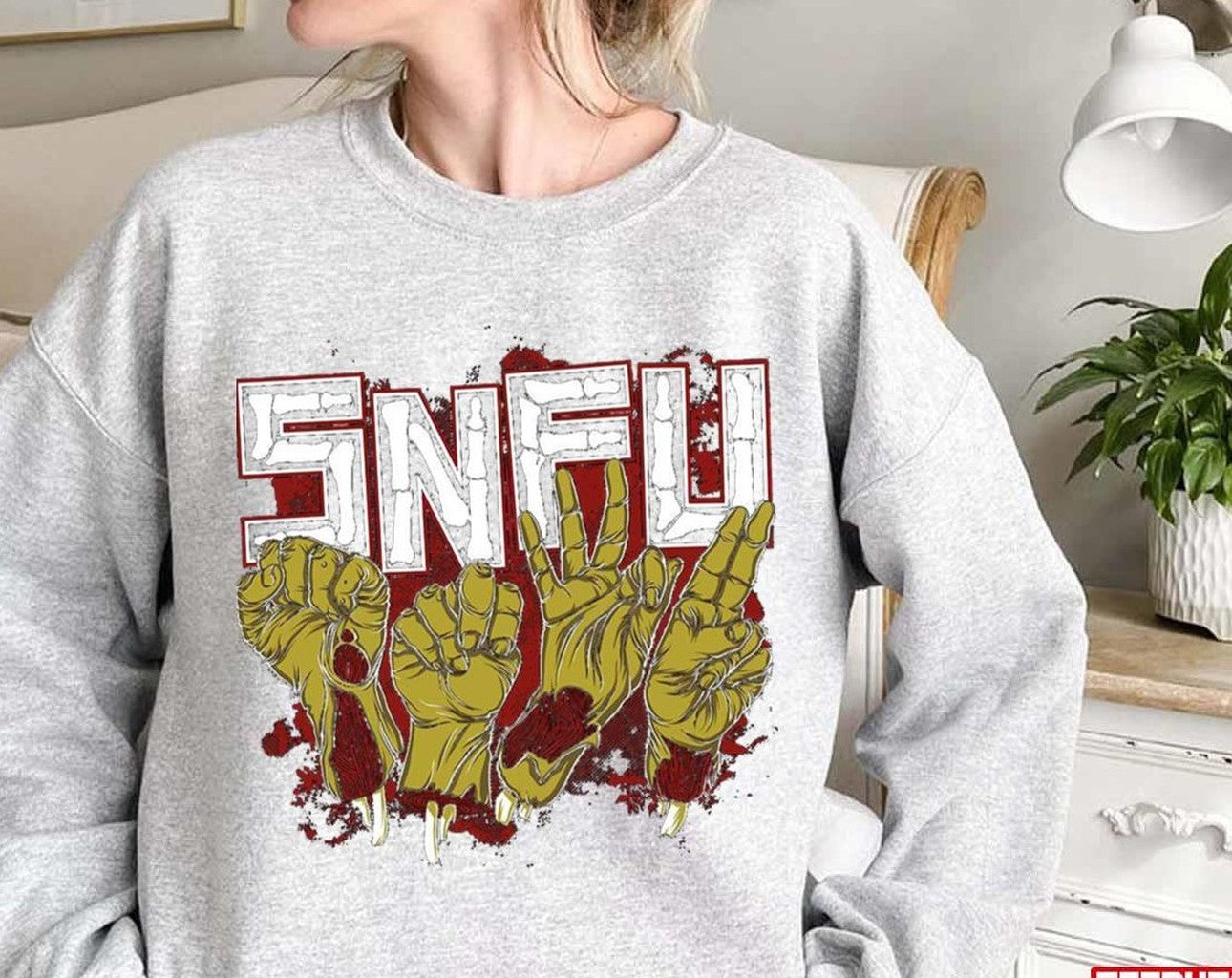 Painful Reminder Snfu Vintage Unisex Sweatshirt