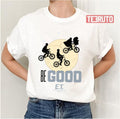 Be Good Flying Bicycles Over Moon Graphic Baby Unisex T-Shirt