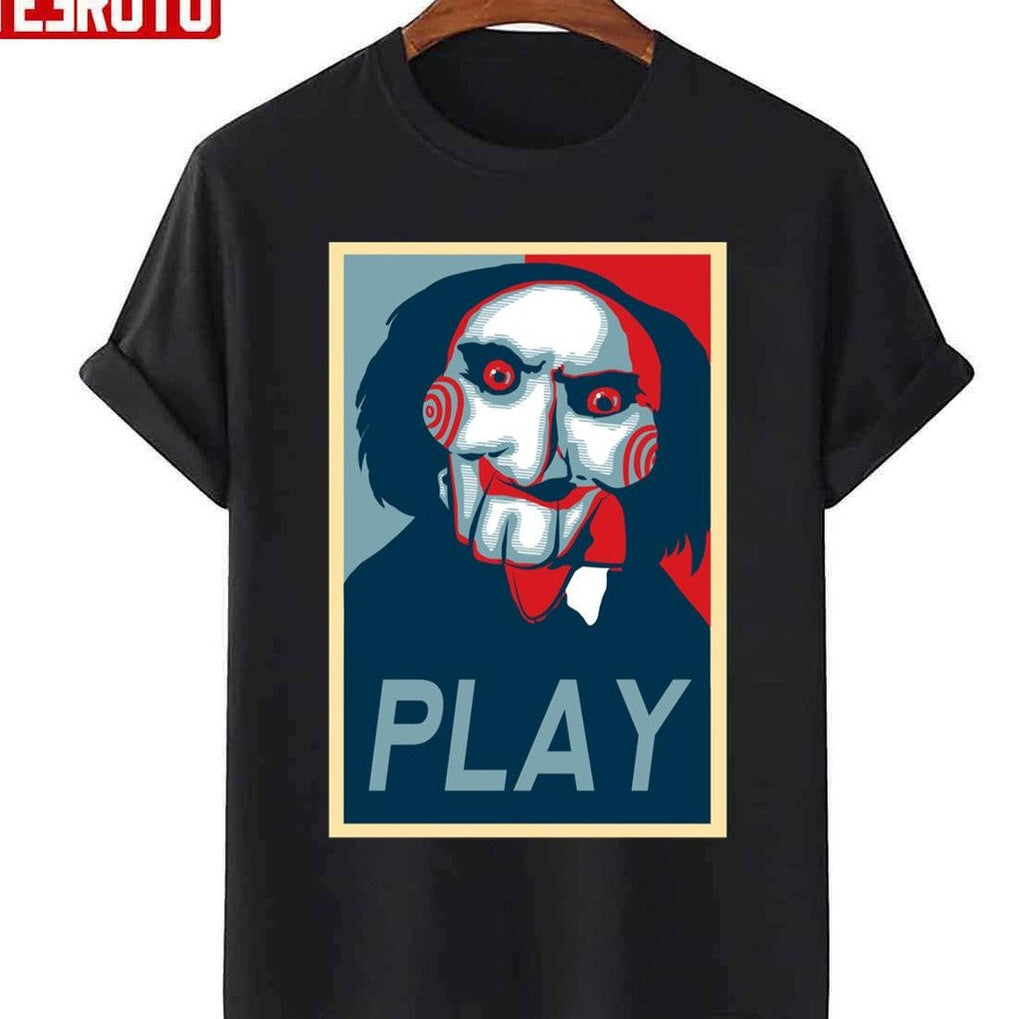 Saw Jigsaw Horror Movie Character Play Hope Art Unisex Sweatshirt