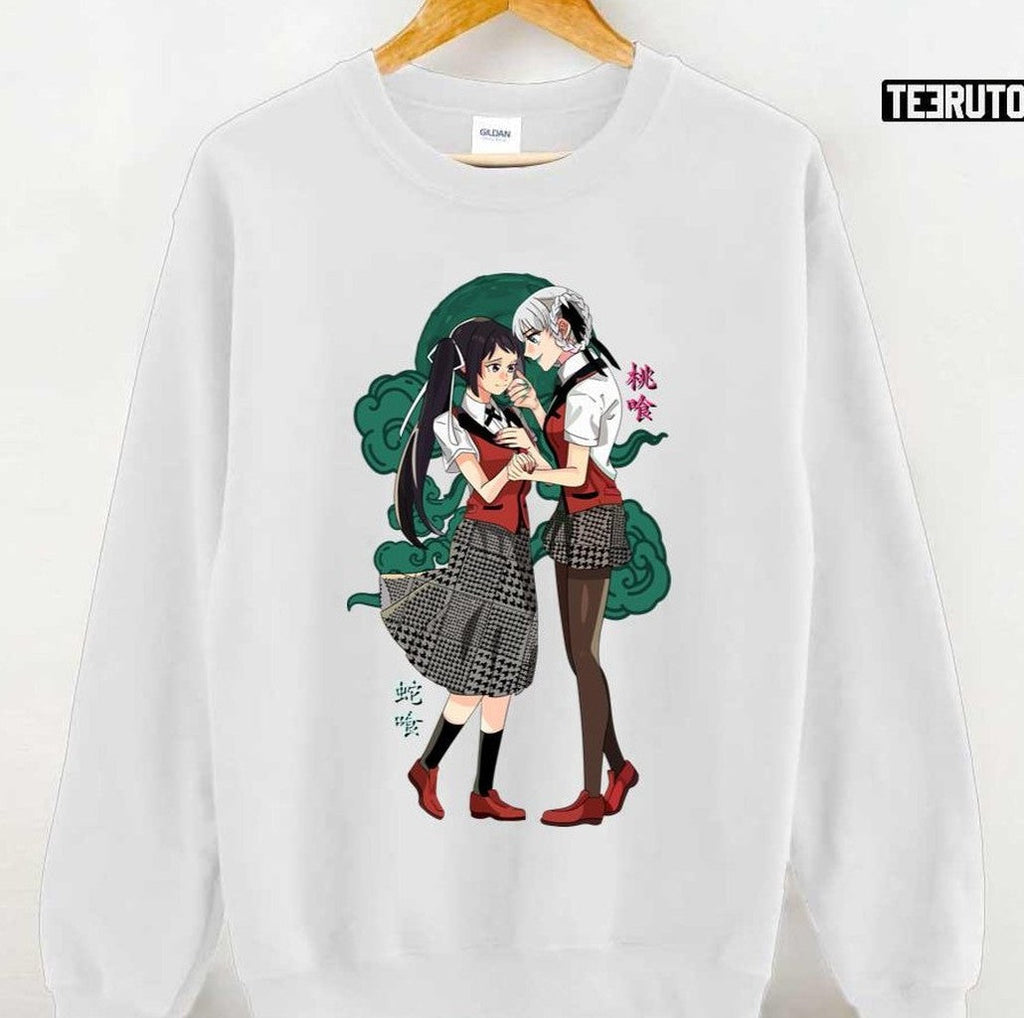 Momobami X Igarashi Kakegurui Japan Style Art Unisex T-Shirt