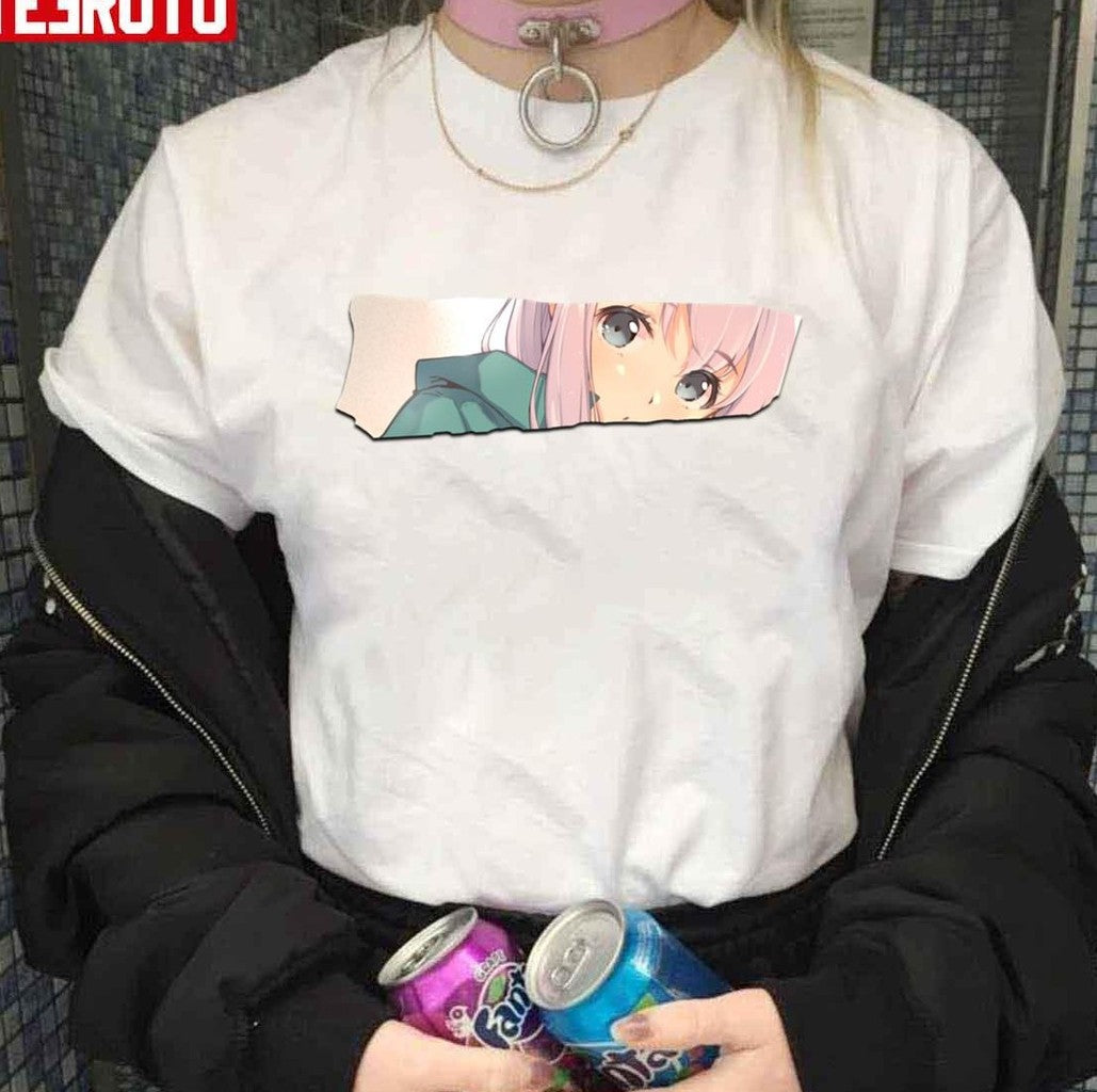 Pure Eyes Izumi Sagiri Eromanga Sensei Unisex T-Shirt