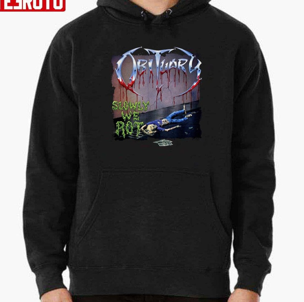Obituary Band Slowly We Rot Unisex T-Shirt